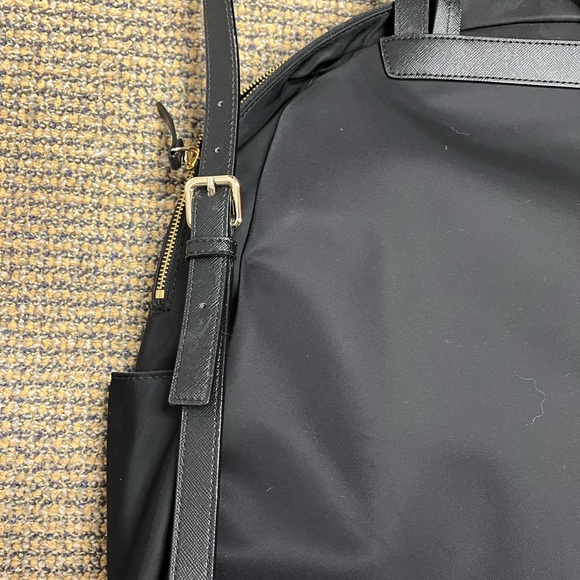 Kate Spade Black Nylon Backpack - Picture 3 of 7